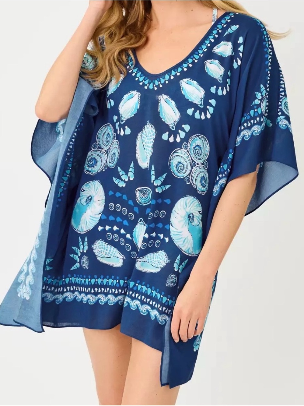 NWT Lilly Pulitzer S/M Airsy Caftan Swim Cover-Up ✨💲148